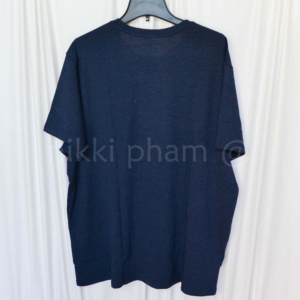 Eddie Bauer Men’s Tee, 2-pack in Blue size XXL - Picture 10 of 11
